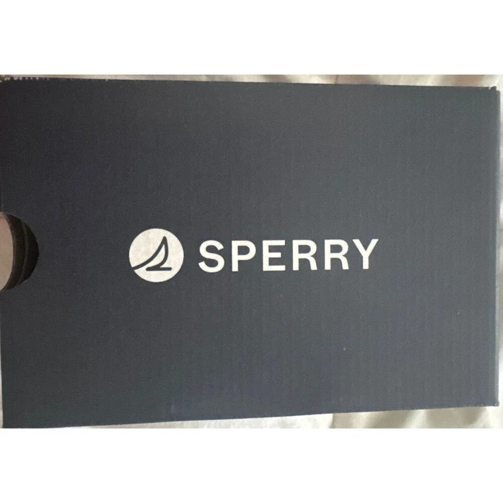 Sperry Toddler Boat Shoes Size 7M Girls/Unisex Champagne New In Box MSRP $55